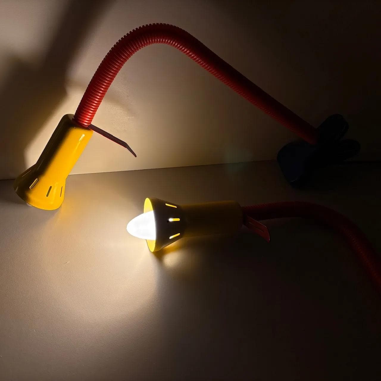 Kolorowe kinkiety ścienne w stylu Memphis, Brilliant Leuchten, Niemcy, lata 90. - 15101