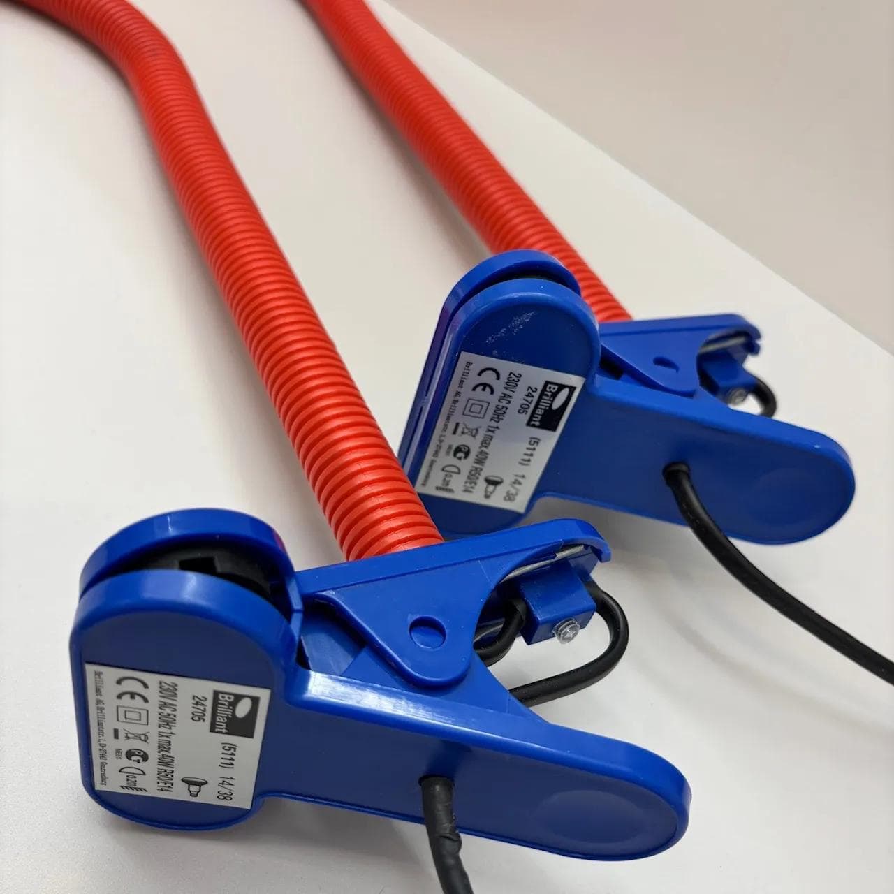 Kolorowe kinkiety ścienne w stylu Memphis, Brilliant Leuchten, Niemcy, lata 90. - 15105