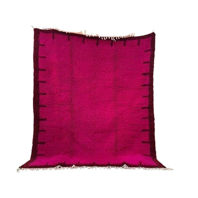 Ręcznie tkany dywan 150x250 cm, wełna, multikolor, Maroko - WYMIARY