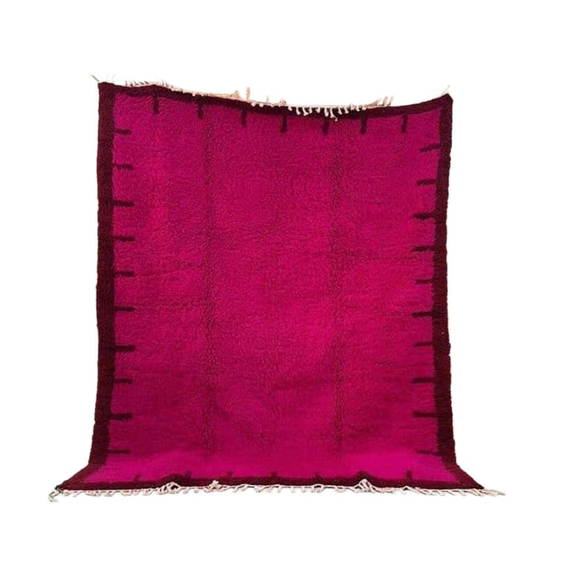 Ręcznie tkany dywan 150x250 cm, wełna, multikolor, Maroko