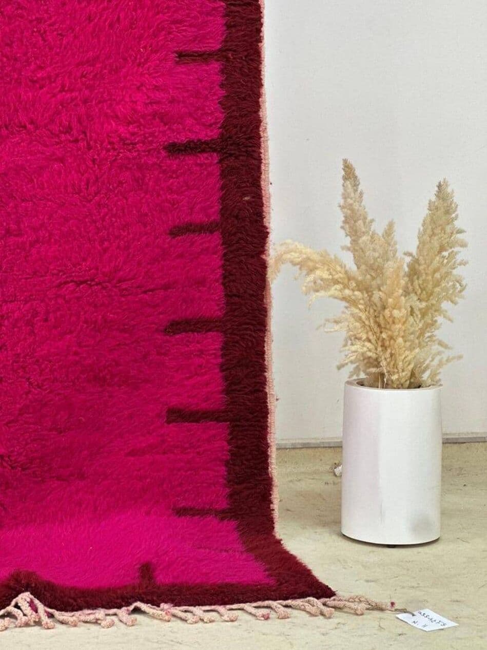 Ręcznie tkany dywan 150x250 cm, wełna, multikolor, Maroko - 208137