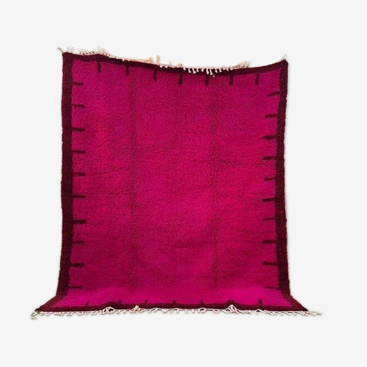 Ręcznie tkany dywan 150x250 cm, wełna, multikolor, Maroko - 208133