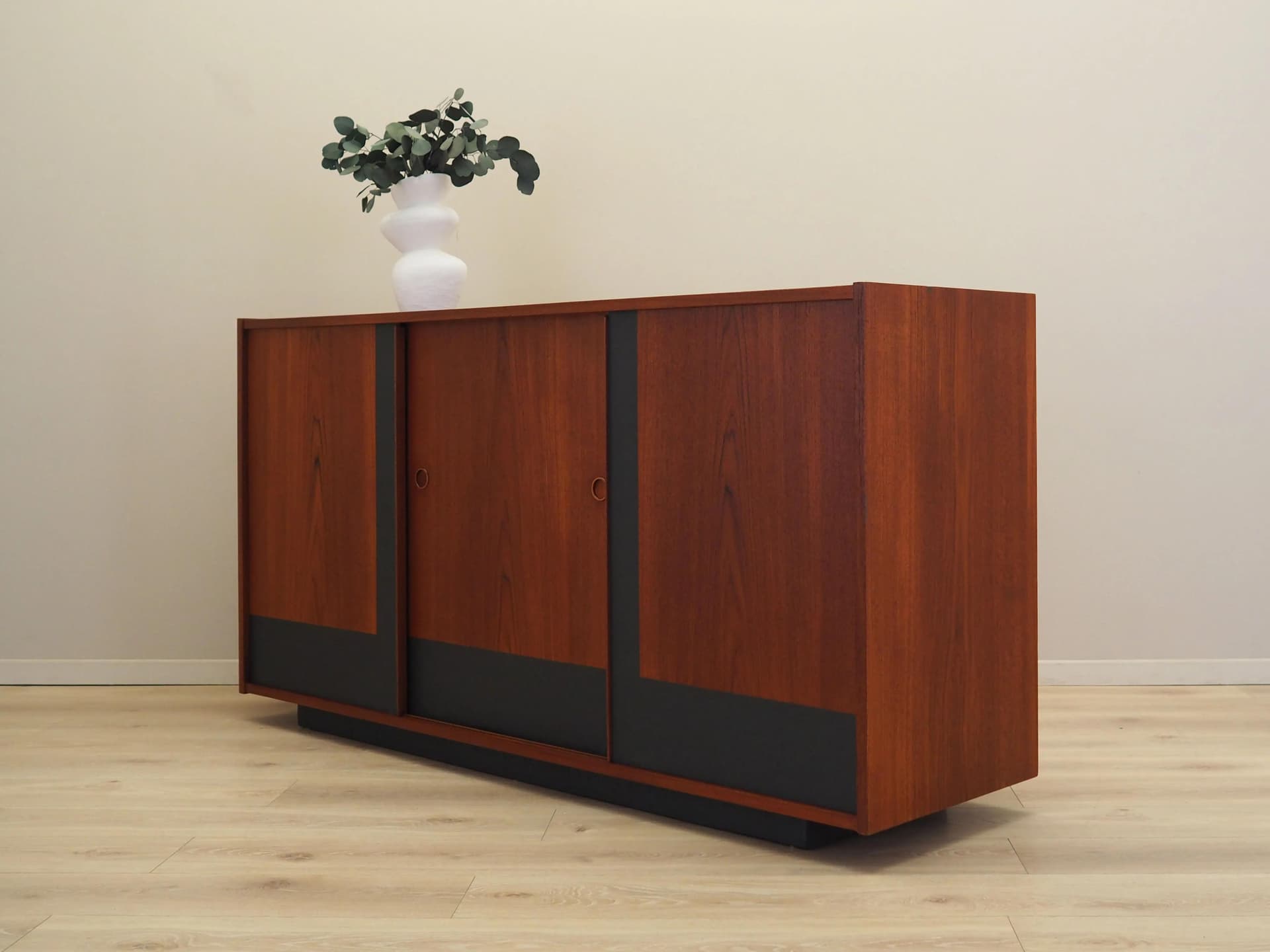 Sideboard, teak brązowy, Dania, lata 70. - 14970
