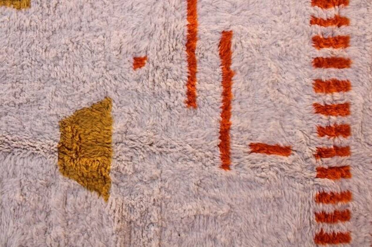 Handwoven rug 150x250 cm, wool, multicolour, Morocco - 207960