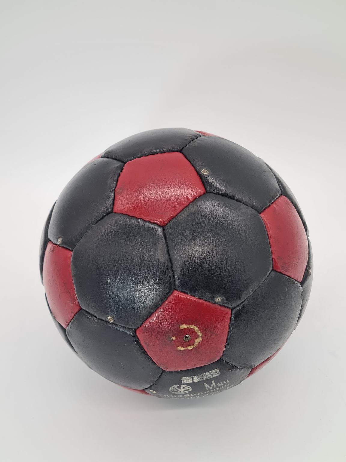 Radziecka piłka ręczna w naturalnej skórze, 1991 - 207494