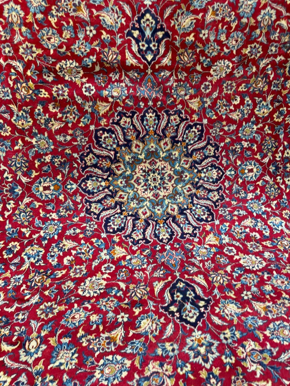 Rug Keshan 380x290 cm, multicolor wool, Iran - 207564