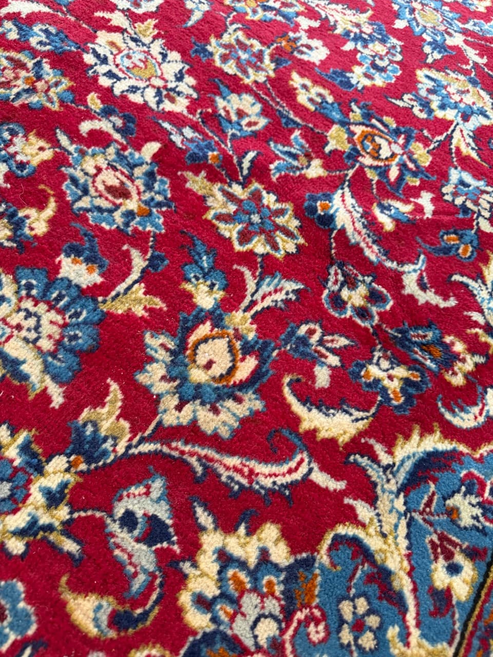 Rug Keshan 380x290 cm, multicolor wool, Iran - 207554