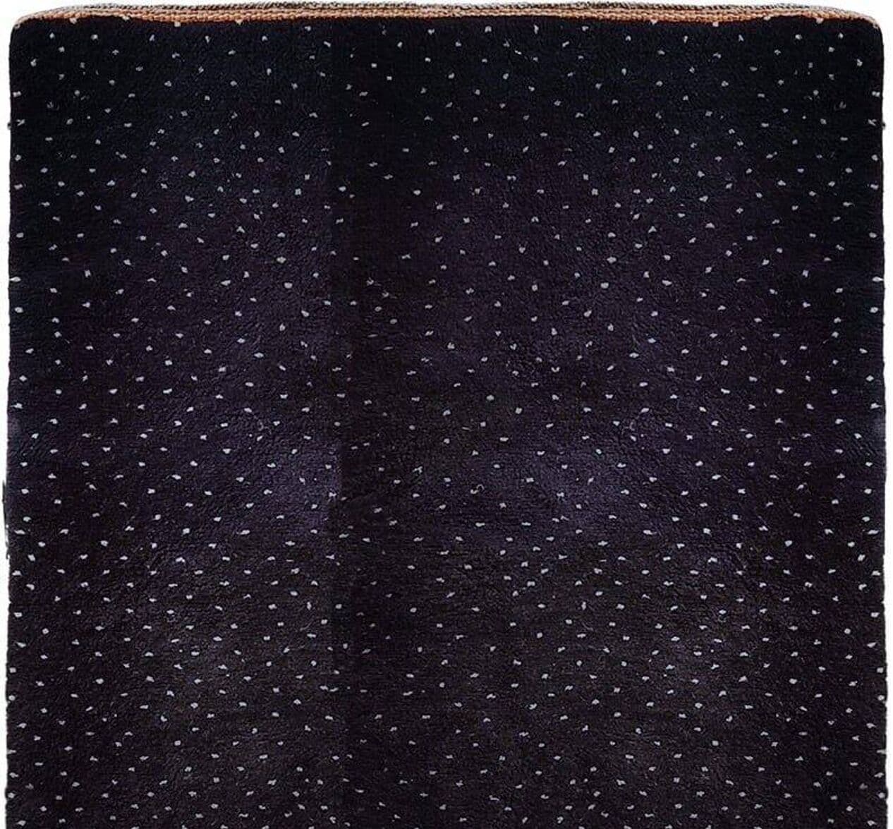 Ręcznie tkany dywan 150x250 cm, wełna, czarny, Maroko - 207751