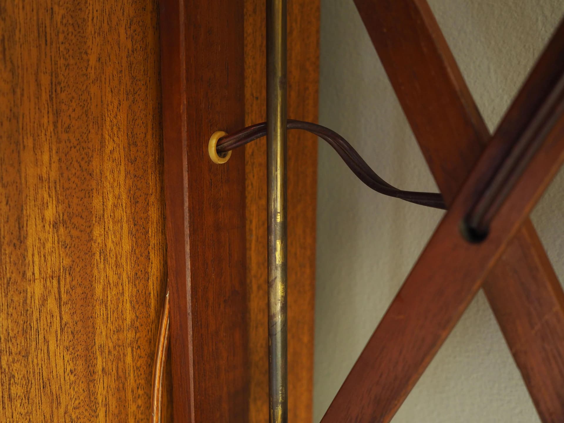 Tekowy kinkiet ścienny, dla Lyfa, Dania, lata 70. - 14953