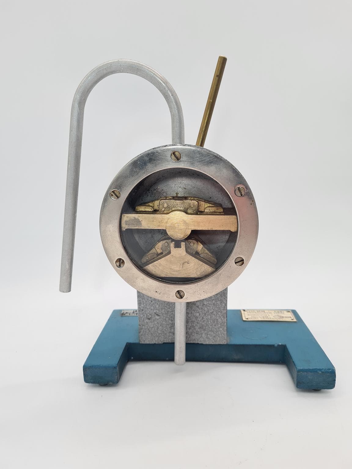 Model starej szkoły technicznej z 1973 roku, pompa łopatkowa, Polska - 208355