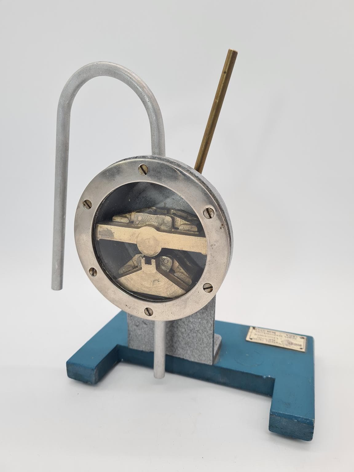 Model starej szkoły technicznej z 1973 roku, pompa łopatkowa, Polska - 208353