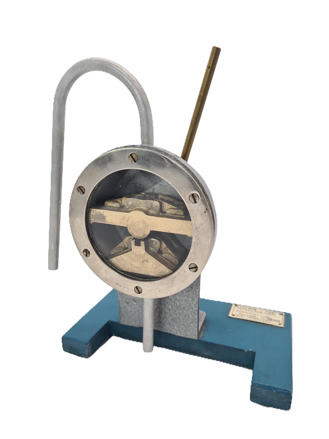 Model starej szkoły technicznej z 1973 roku, pompa łopatkowa, Polska