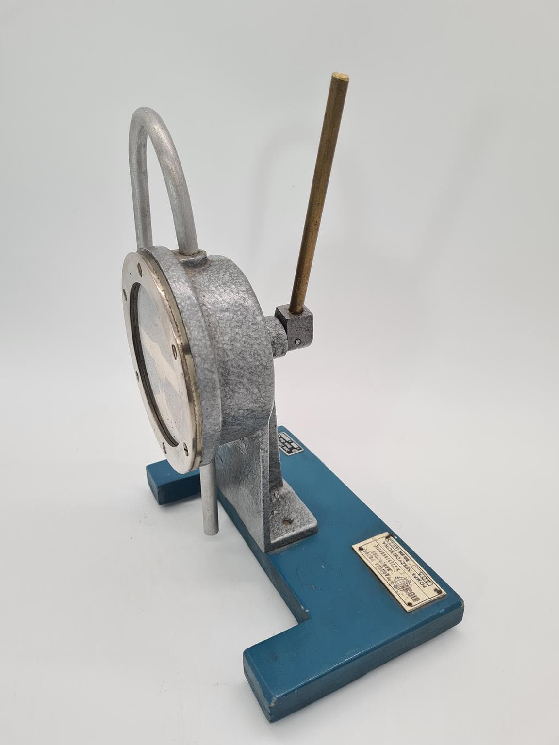 Model starej szkoły technicznej z 1973 roku, pompa łopatkowa, Polska - 208360