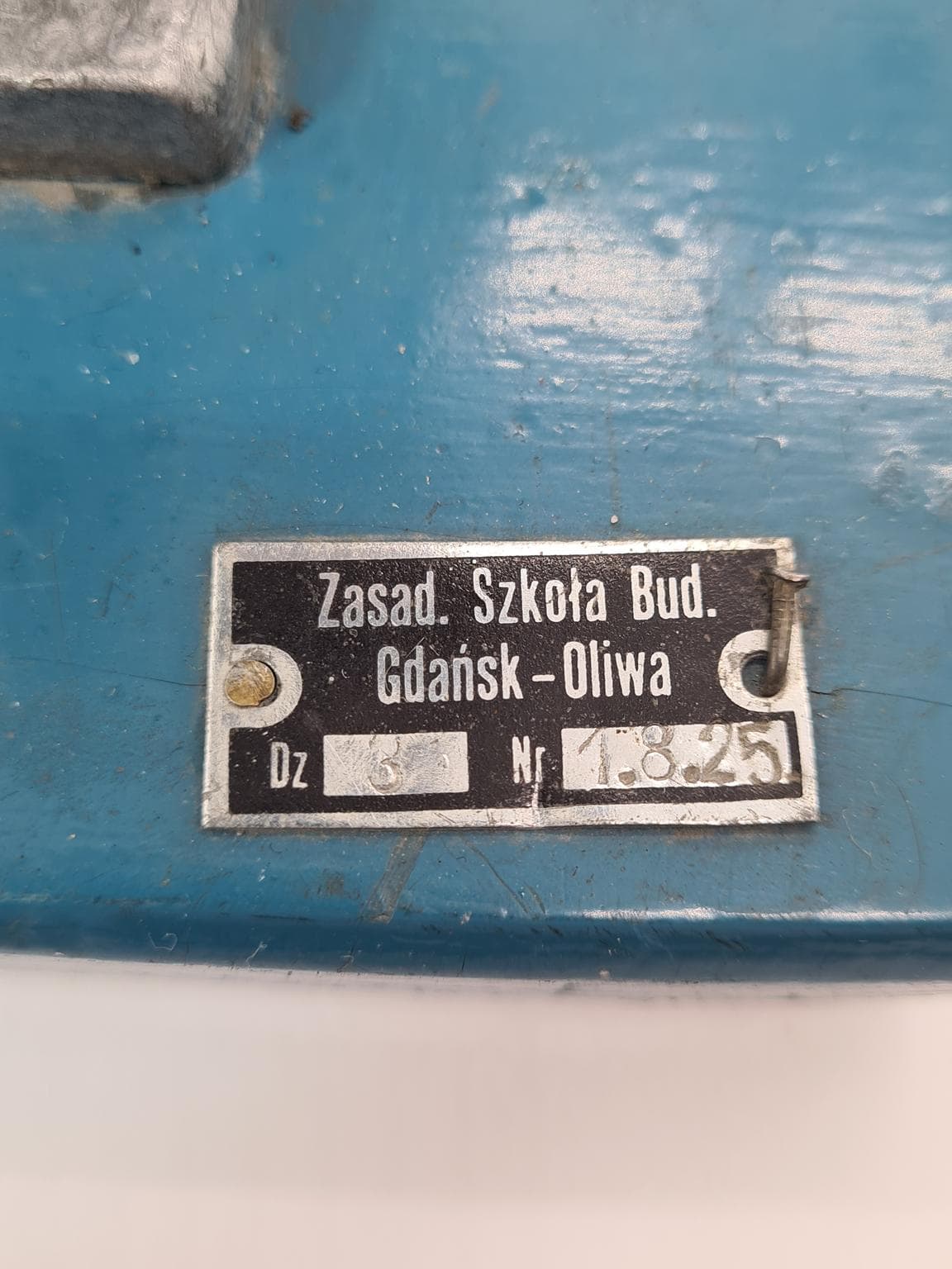 Model starej szkoły technicznej z 1973 roku, pompa łopatkowa, Polska - 208363