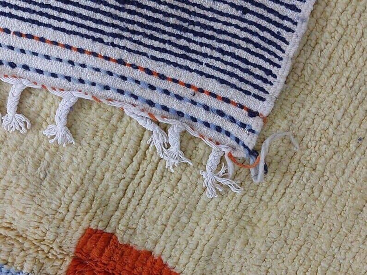 Ręcznie tkany dywan 200x250 cm, wełna, multikolor, Maroko - 208937