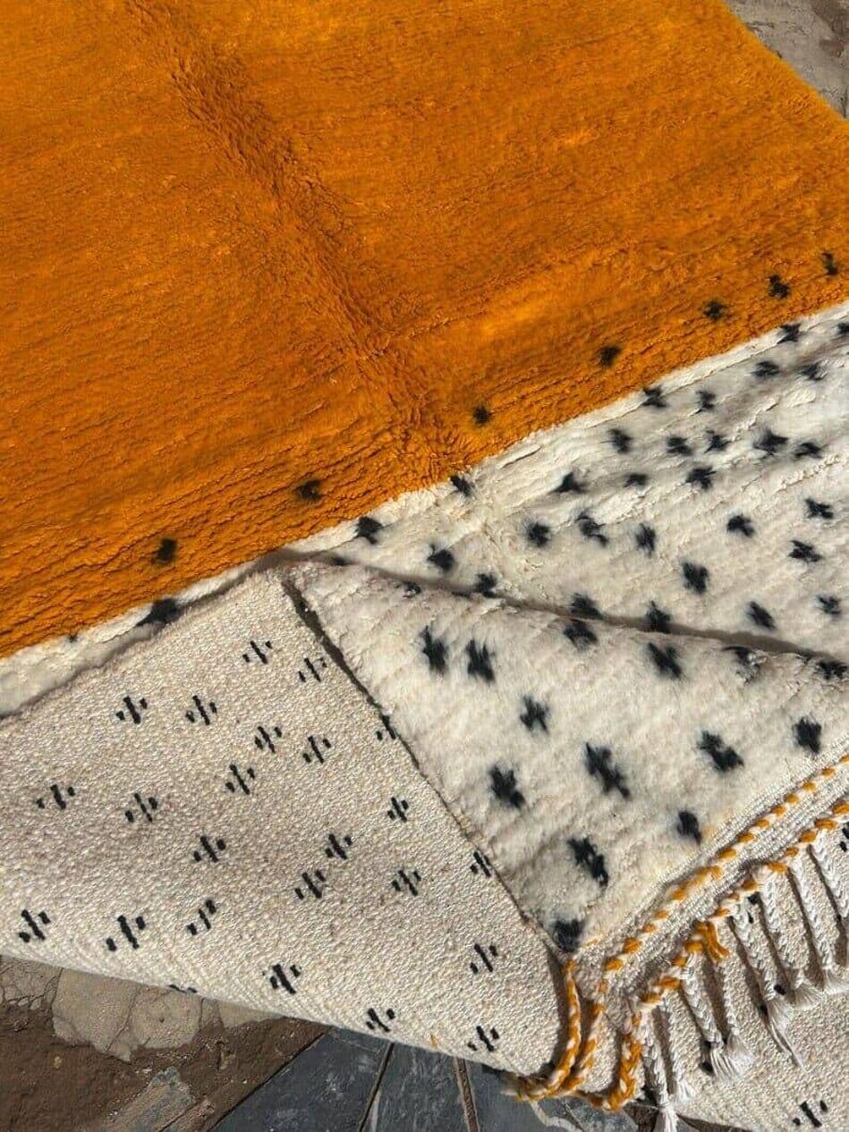 Ręcznie tkany dywan 200x300 cm, wełna, wielokolorowy, Maroko - 208901