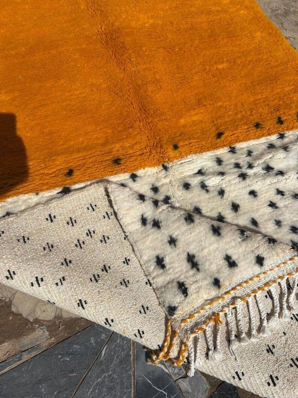 Ręcznie tkany dywan 200x300 cm, wełna, wielokolorowy, Maroko - 208896