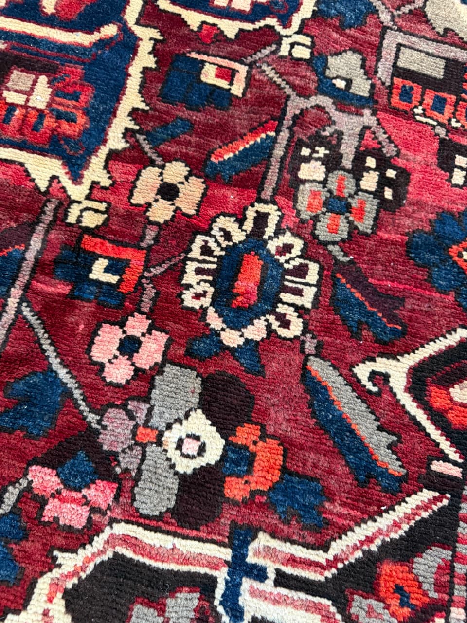 Dywan perski Bahtiari 380x300 cm, multikolor, wełna, Iran - 208407