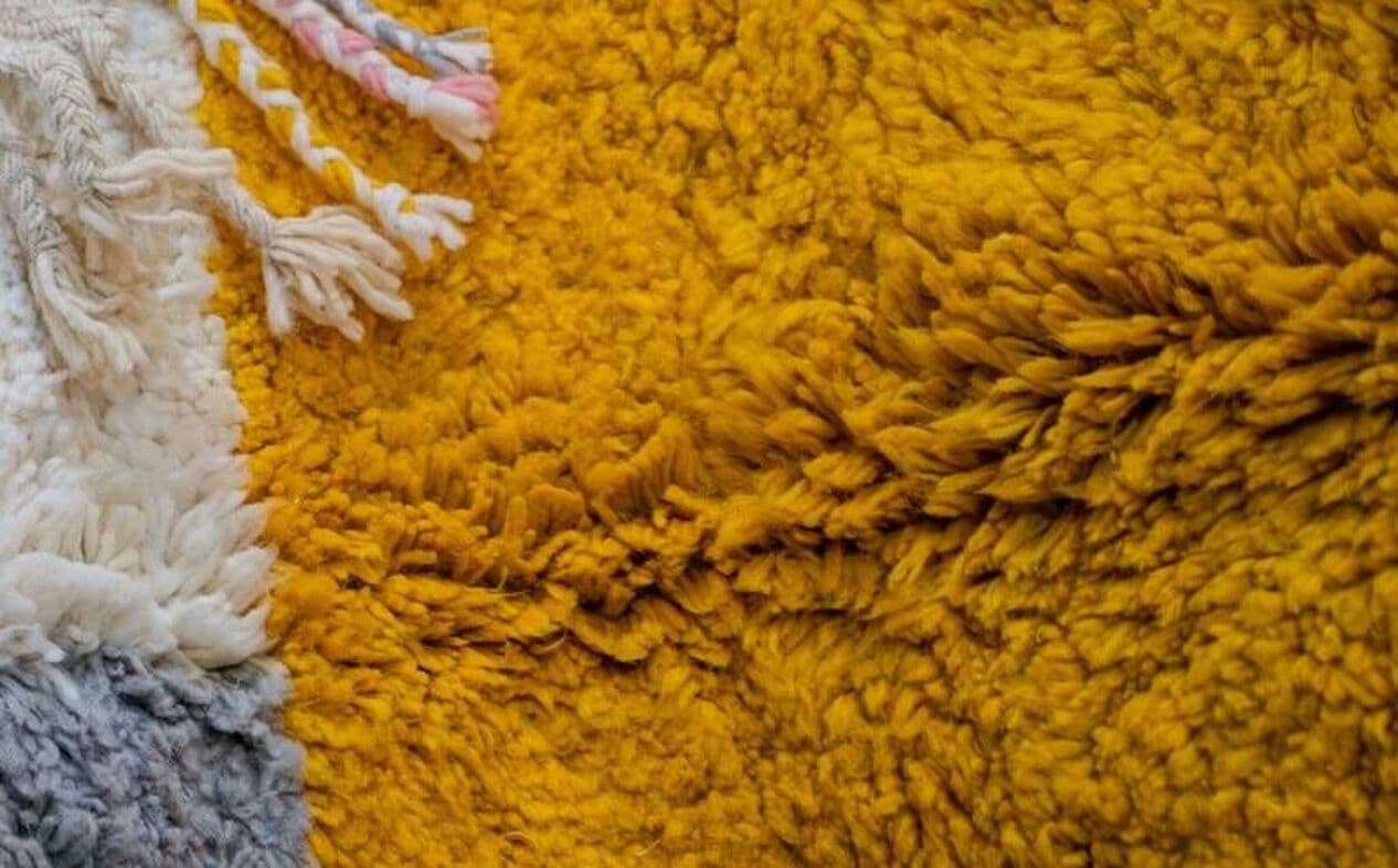 Ręcznie tkany dywan 200x300 cm, wełna, multikolor, Maroko - 208749