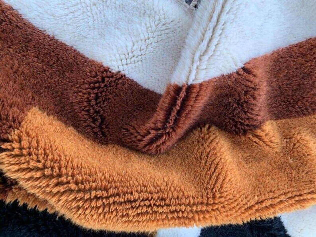 Ręcznie tkany dywan 200x300 cm, wełna, wielokolorowy, Maroko - 208607