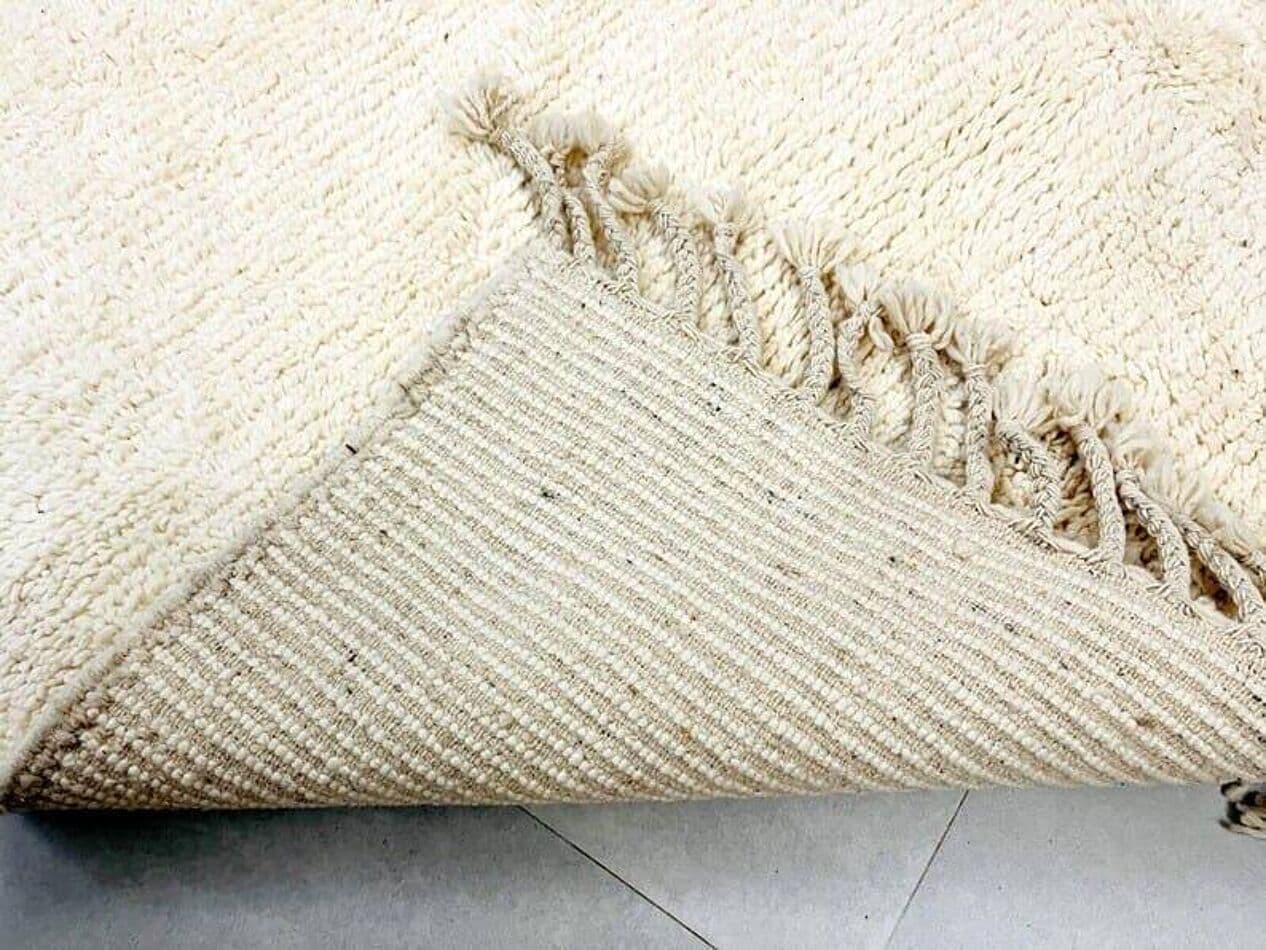 Ręcznie tkany dywan 160x240 cm, wełna, multikolor, Maroko - 209178