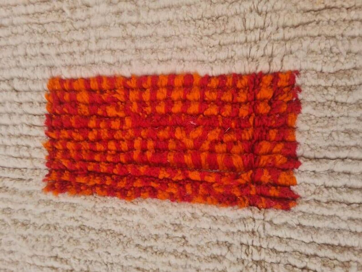 Ręcznie tkany dywan 150x250 cm, wełna, multikolor, Maroko - 210065