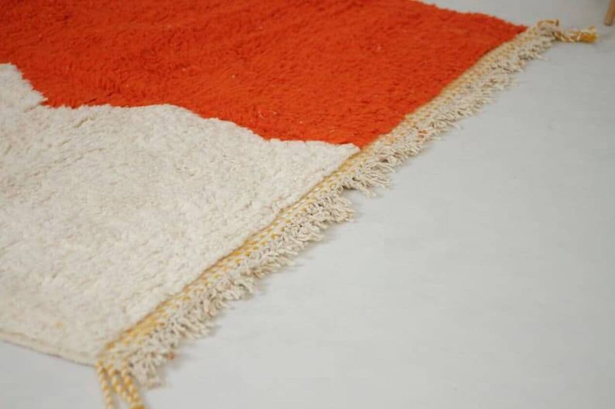 Dywan ręcznie tkany wełna 250x150 cm multikolor, Maroko - 209908