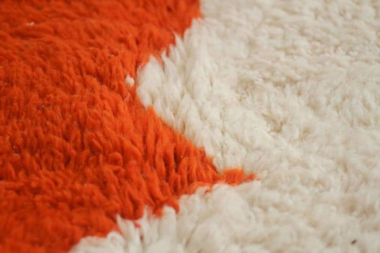 Dywan ręcznie tkany wełna 250x150 cm multikolor, Maroko - 209910