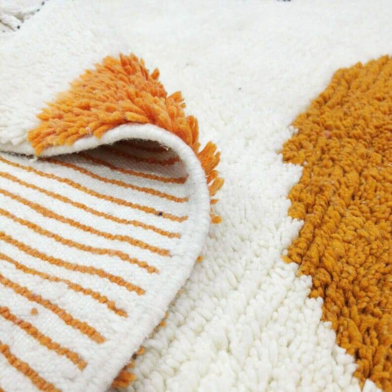 Ręcznie tkany dywan 150x250 cm, wełna, multikolor, Maroko - 209779