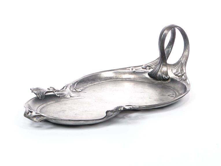 Taca secesyjna, srebro, WMF, Niemcy, początek XX w.