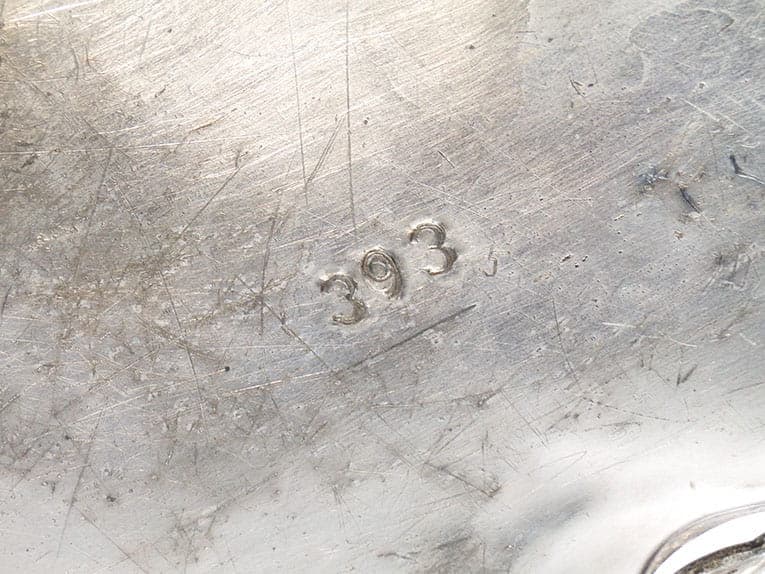 Taca secesyjna, srebro, WMF, Niemcy, początek XX w. - 210162