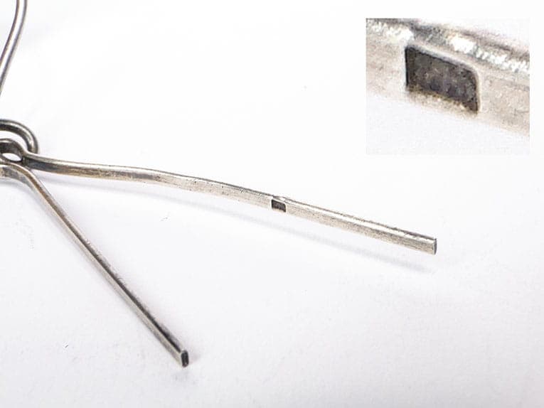 Sitko do herbaty, Art Nouveau, srebro, Rosja, lata 20. - 210255