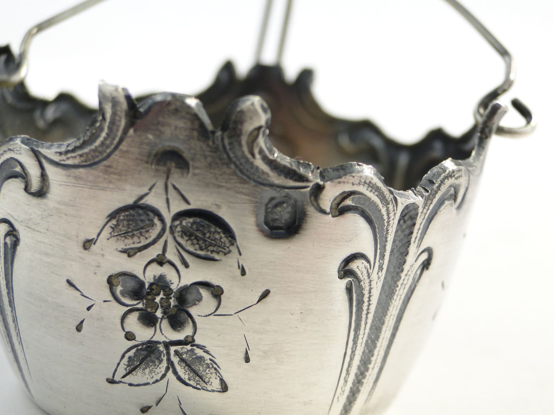 Tea strainer, neoclassical, silver, Russia, early 20th c. - 210281