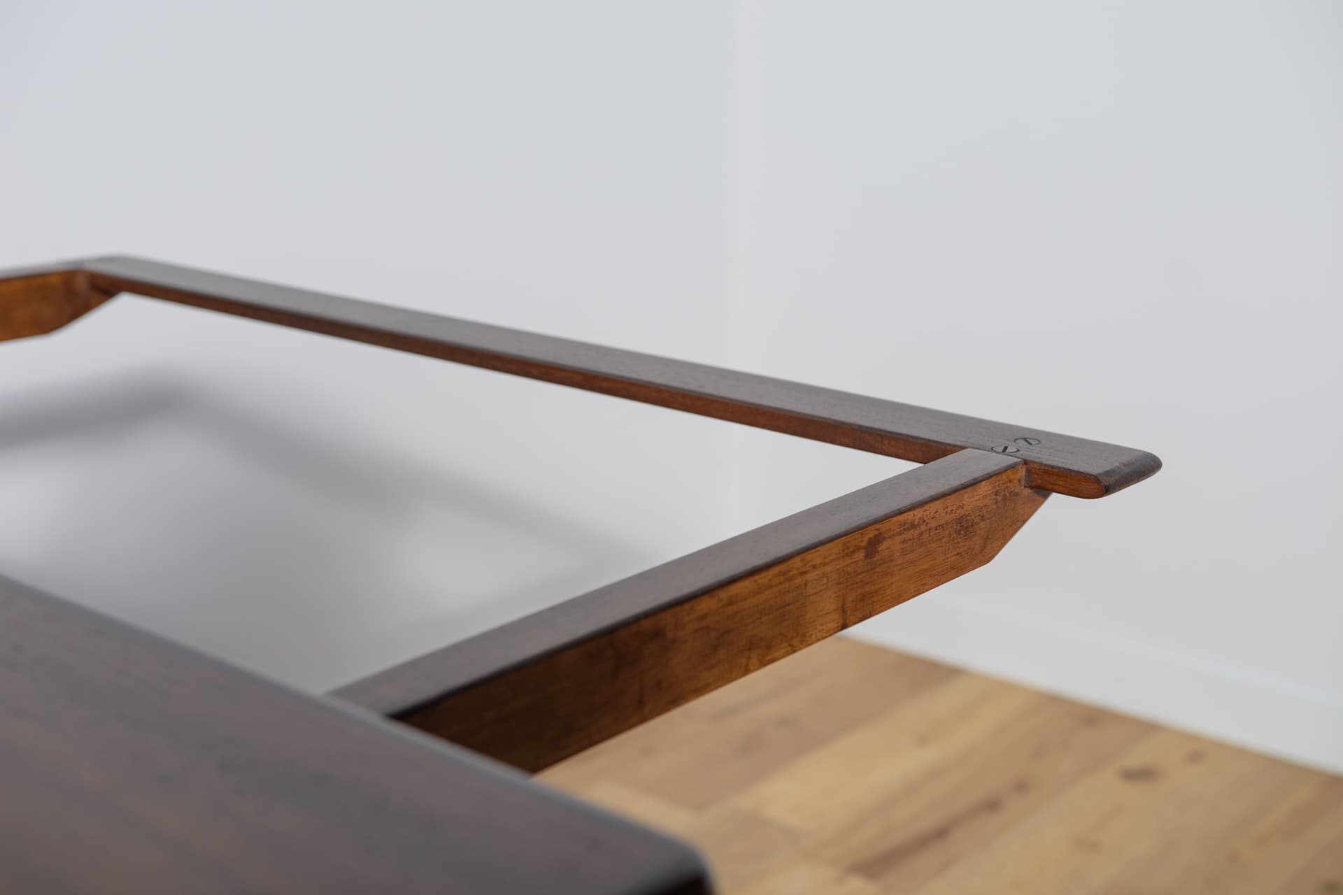 Extendable Dining Table, dark brown teak, G-Plan, United Kingdom, 1960s. - 210368