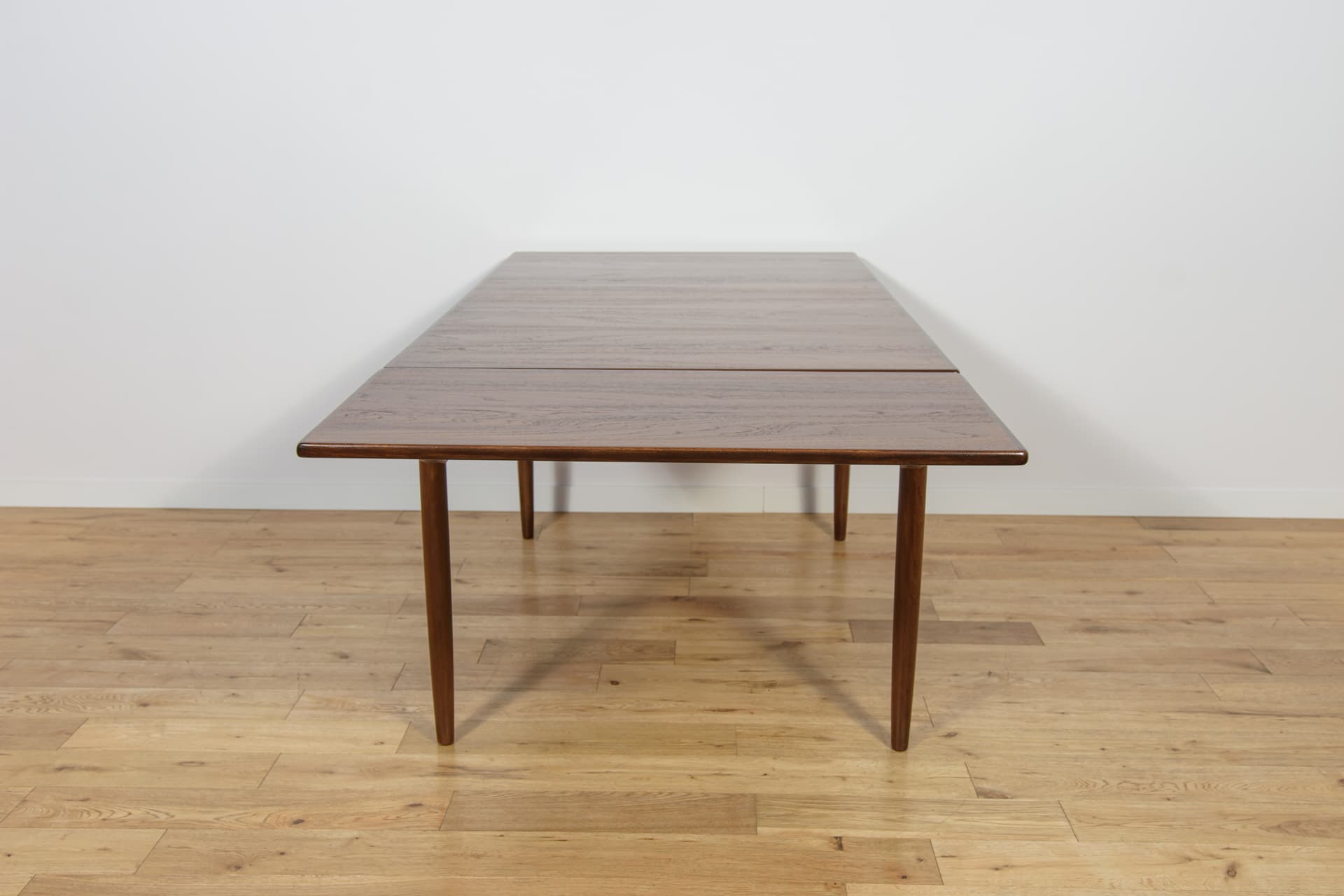 Extendable Dining Table, dark brown teak, G-Plan, United Kingdom, 1960s. - 210363
