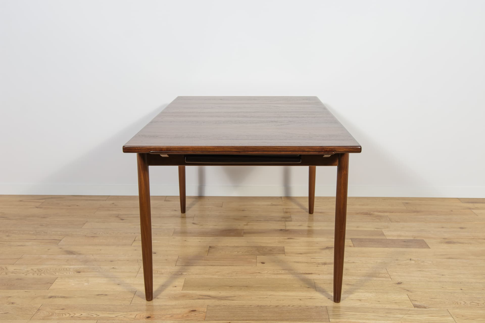 Extendable Dining Table, dark brown teak, G-Plan, United Kingdom, 1960s. - 210357