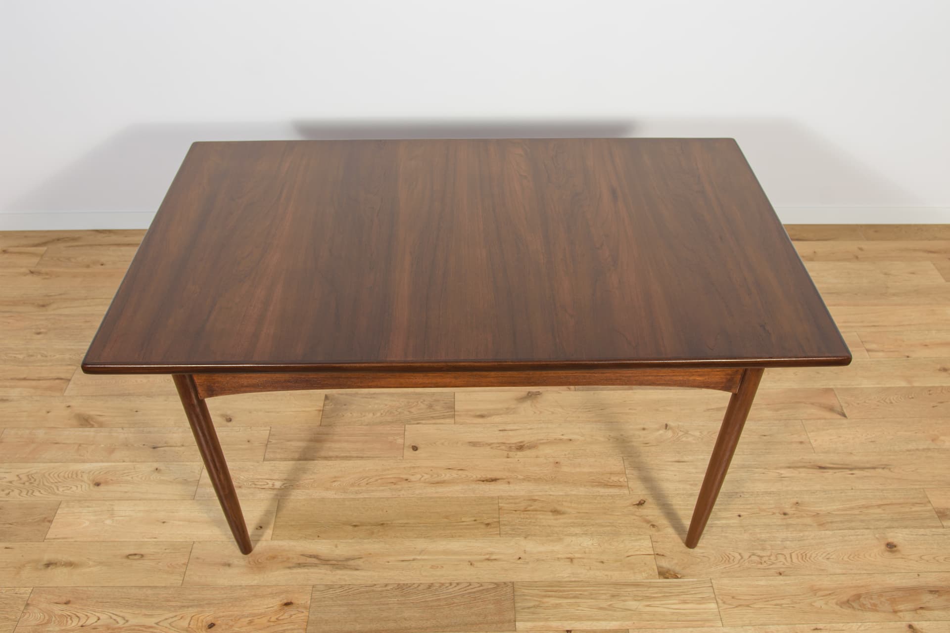 Extendable Dining Table, dark brown teak, G-Plan, United Kingdom, 1960s. - 210355