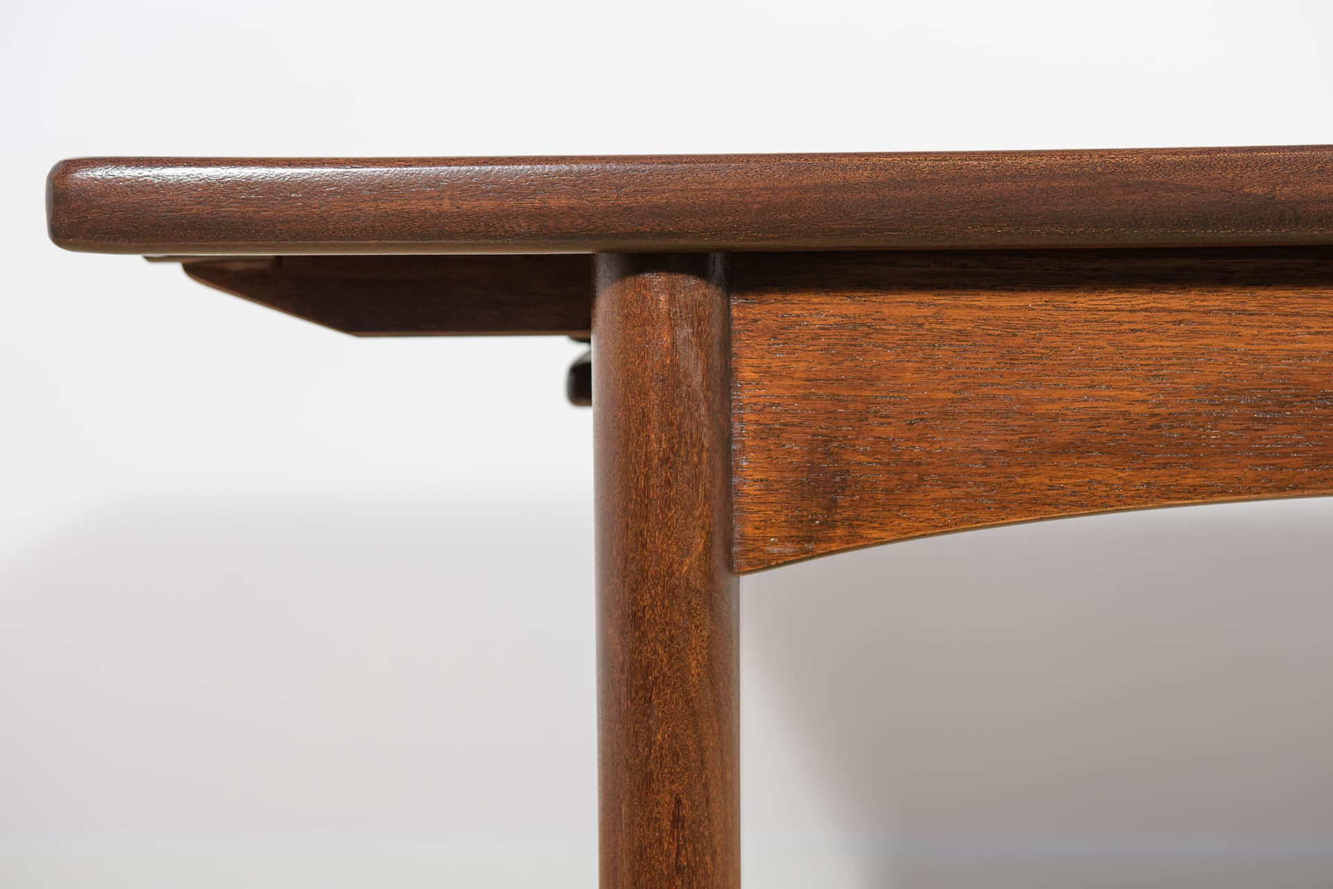 Extendable Dining Table, dark brown teak, G-Plan, United Kingdom, 1960s. - 210365