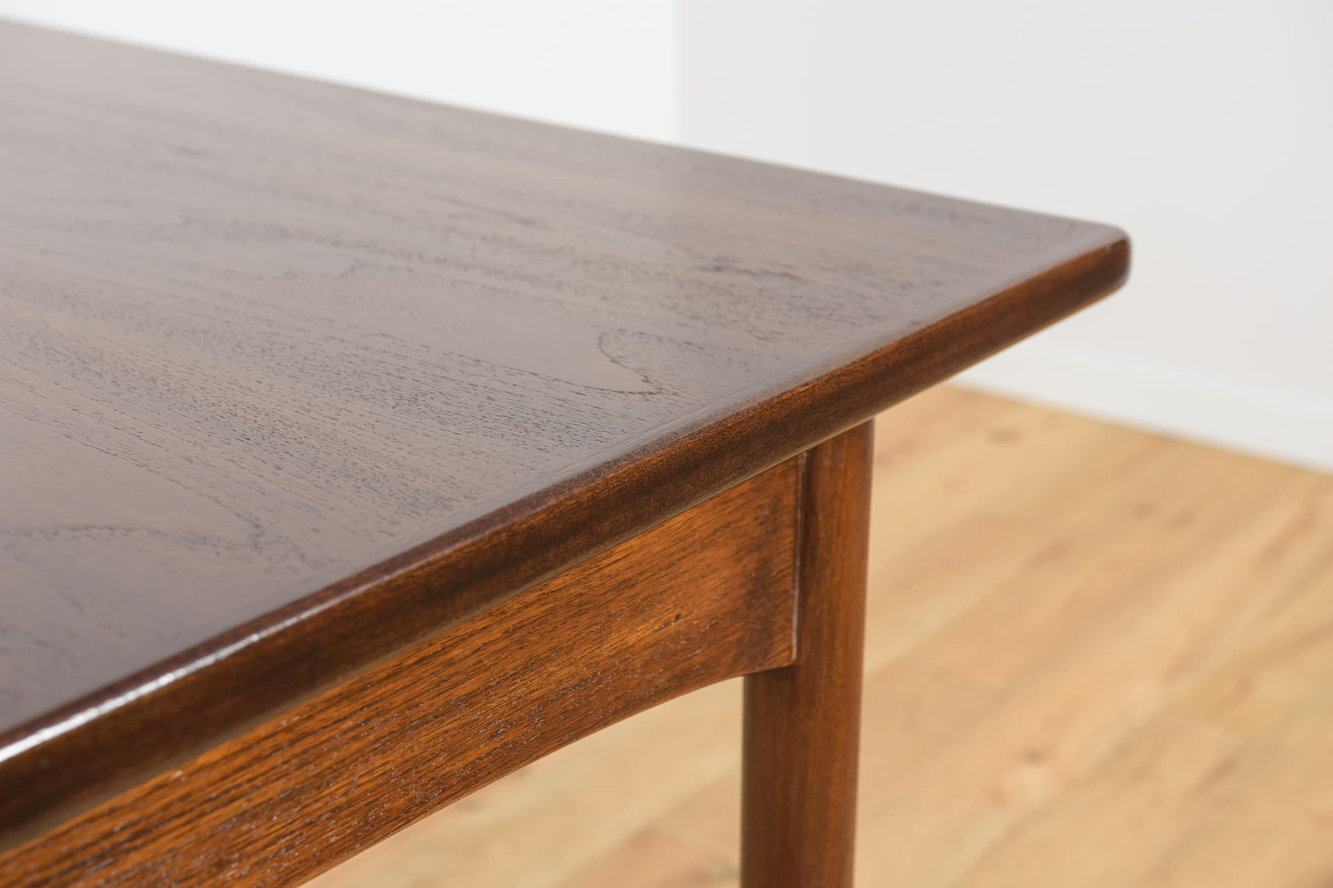 Extendable Dining Table, dark brown teak, G-Plan, United Kingdom, 1960s. - 210366