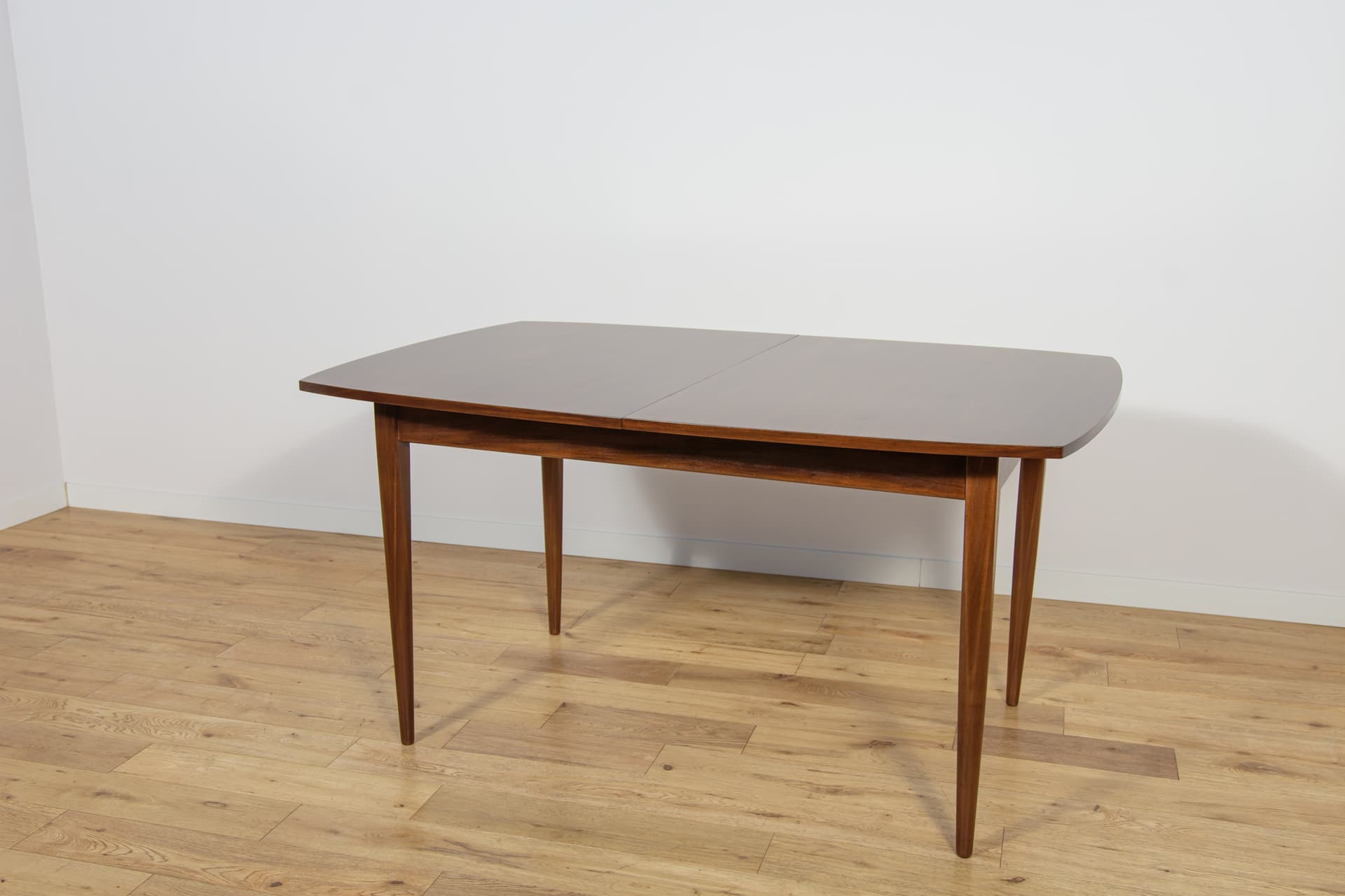 Extendable Dining Table, dark brown teak, G-Plan, United Kingdom, 1960s. - 210364