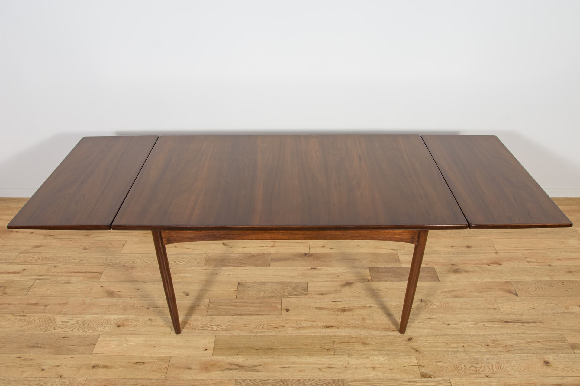 Extendable Dining Table, dark brown teak, G-Plan, United Kingdom, 1960s. - 210361