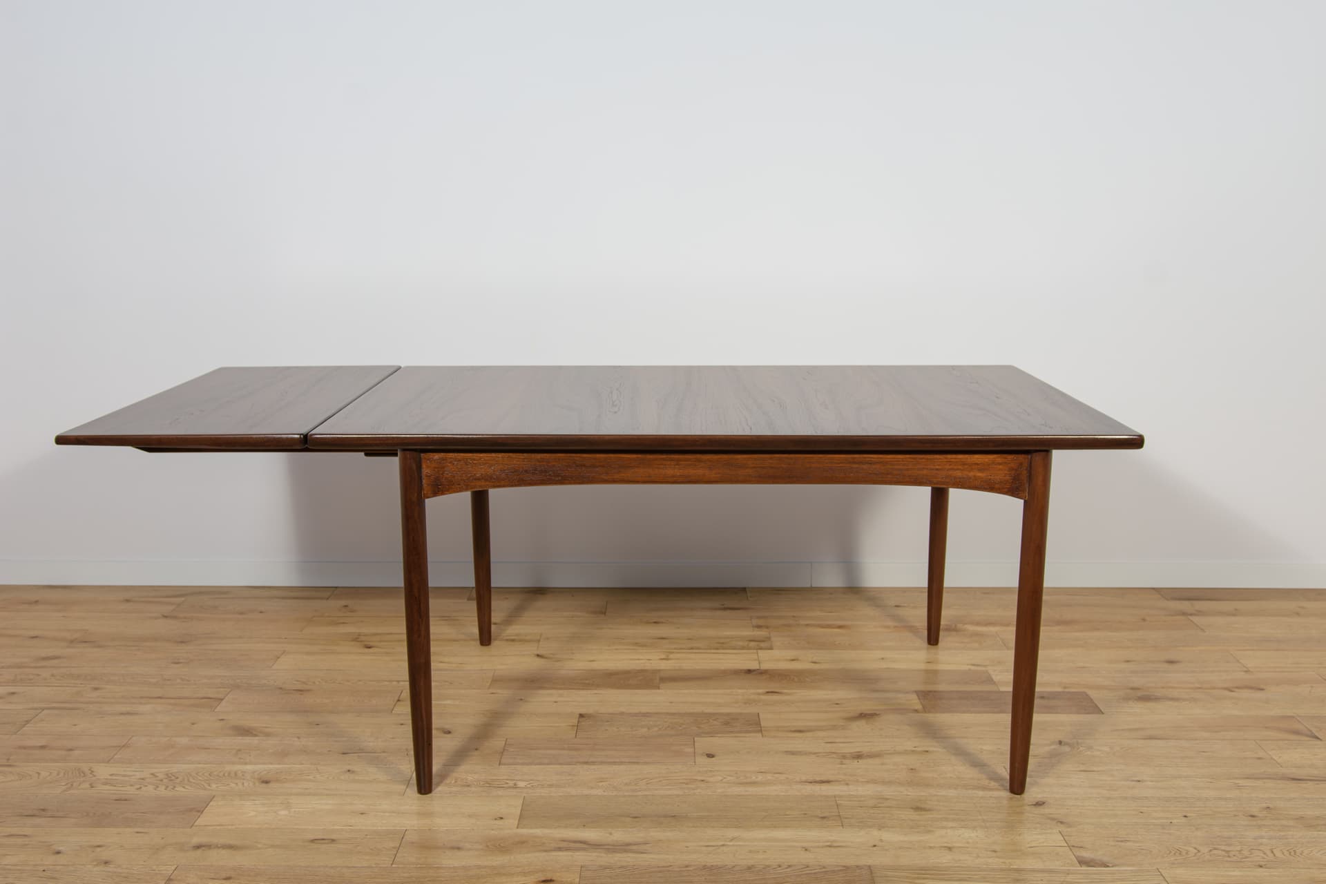 Extendable Dining Table, dark brown teak, G-Plan, United Kingdom, 1960s. - 210360