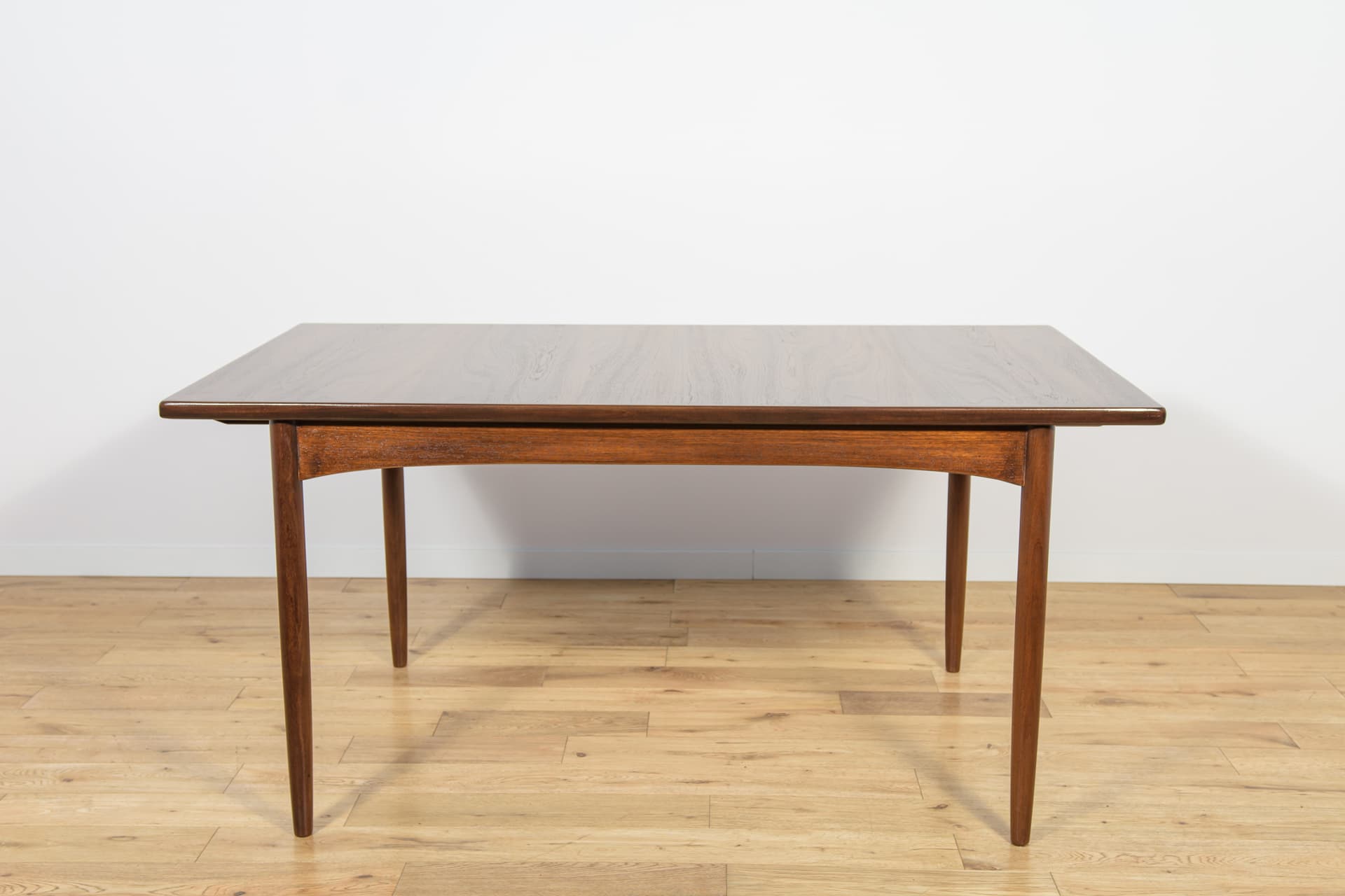 Extendable Dining Table, dark brown teak, G-Plan, United Kingdom, 1960s. - 210354