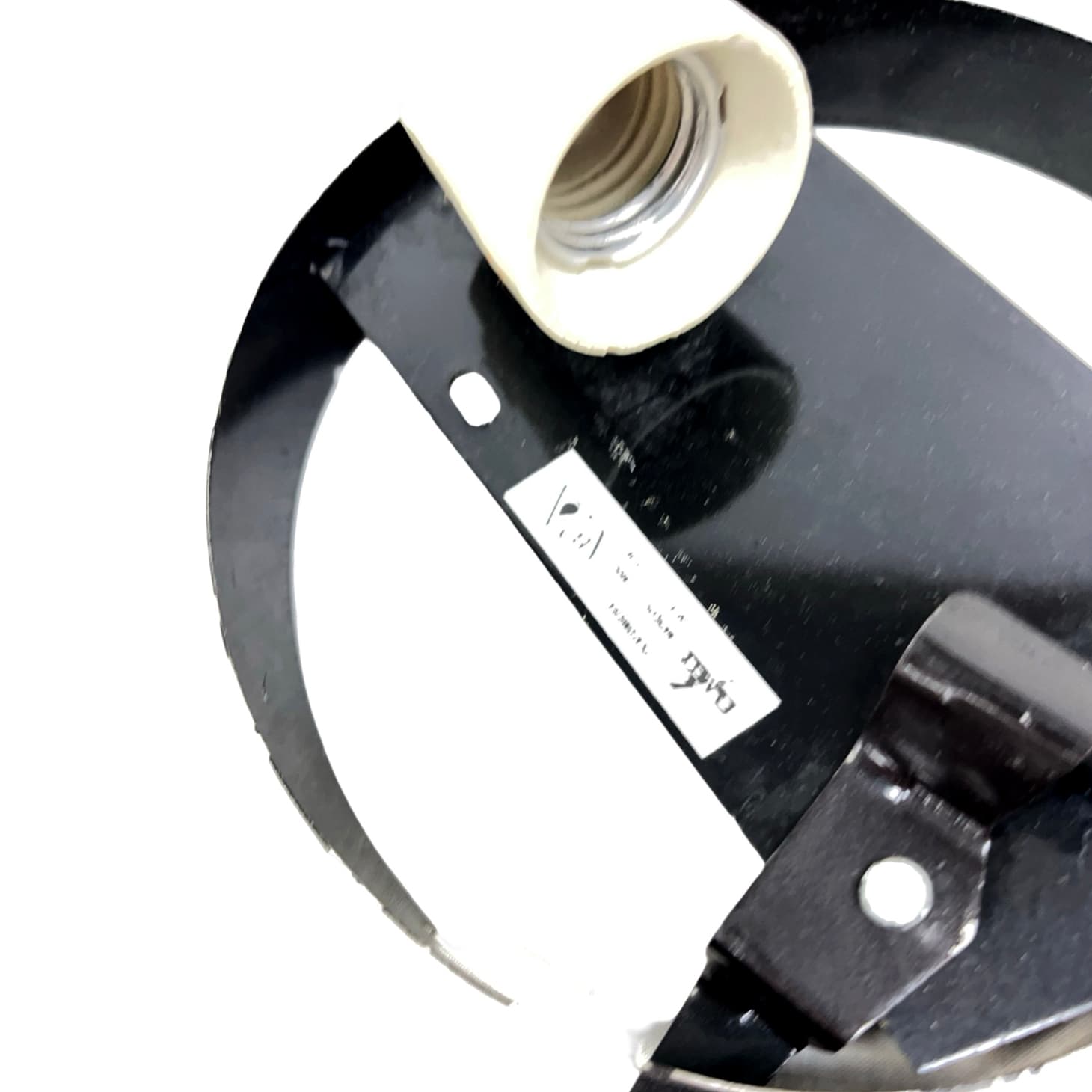 Plafon, szkło opalowe białe, RZB (Rudolf Zimmermann Bamberg), Niemcy, lata 70. - 210424