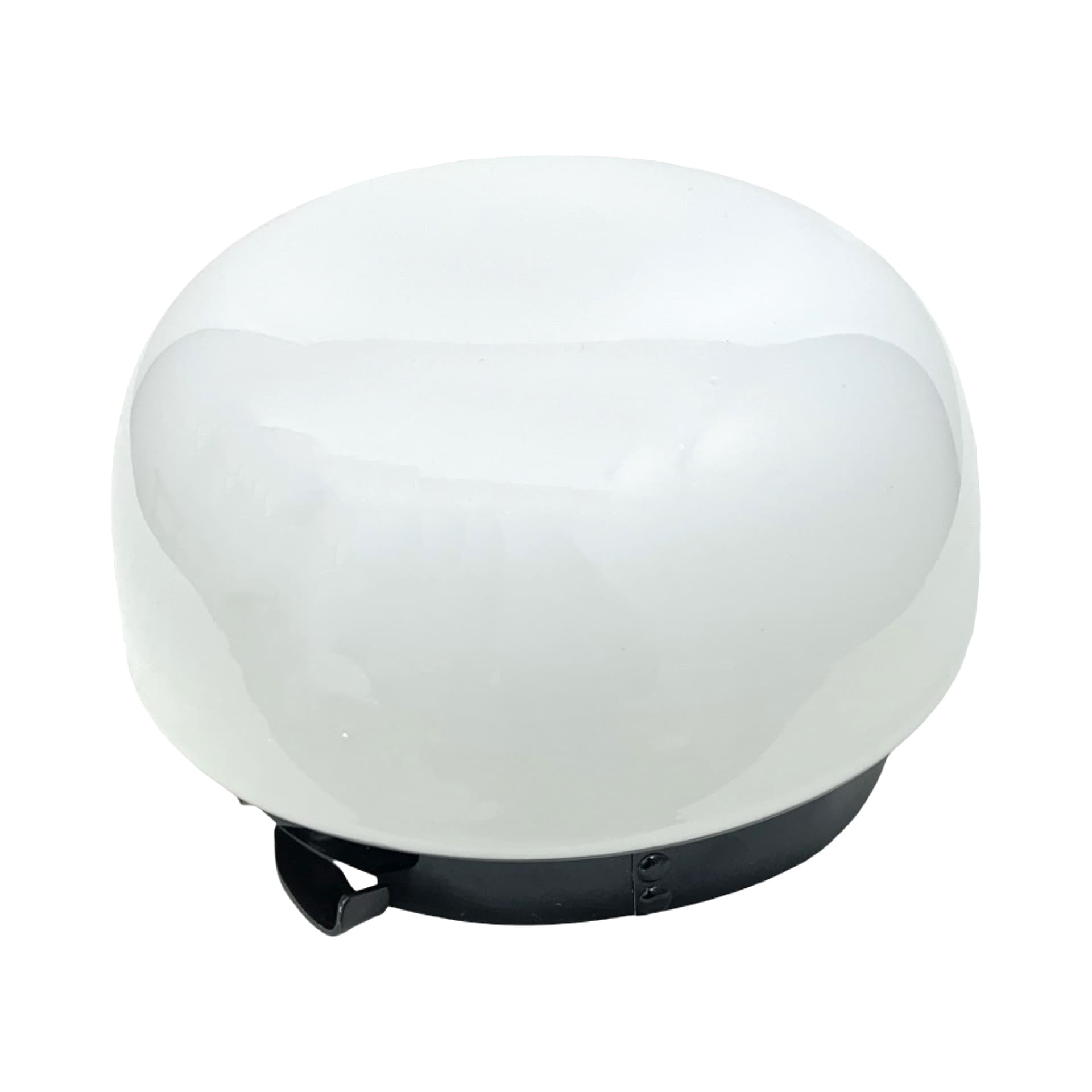 Plafon, szkło opalowe białe, RZB (Rudolf Zimmermann Bamberg), Niemcy, lata 70. - 210429