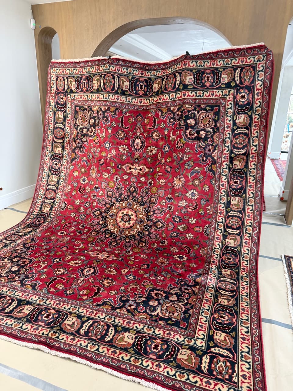 Rug Mesched, multicolor wool, Iran - 210614