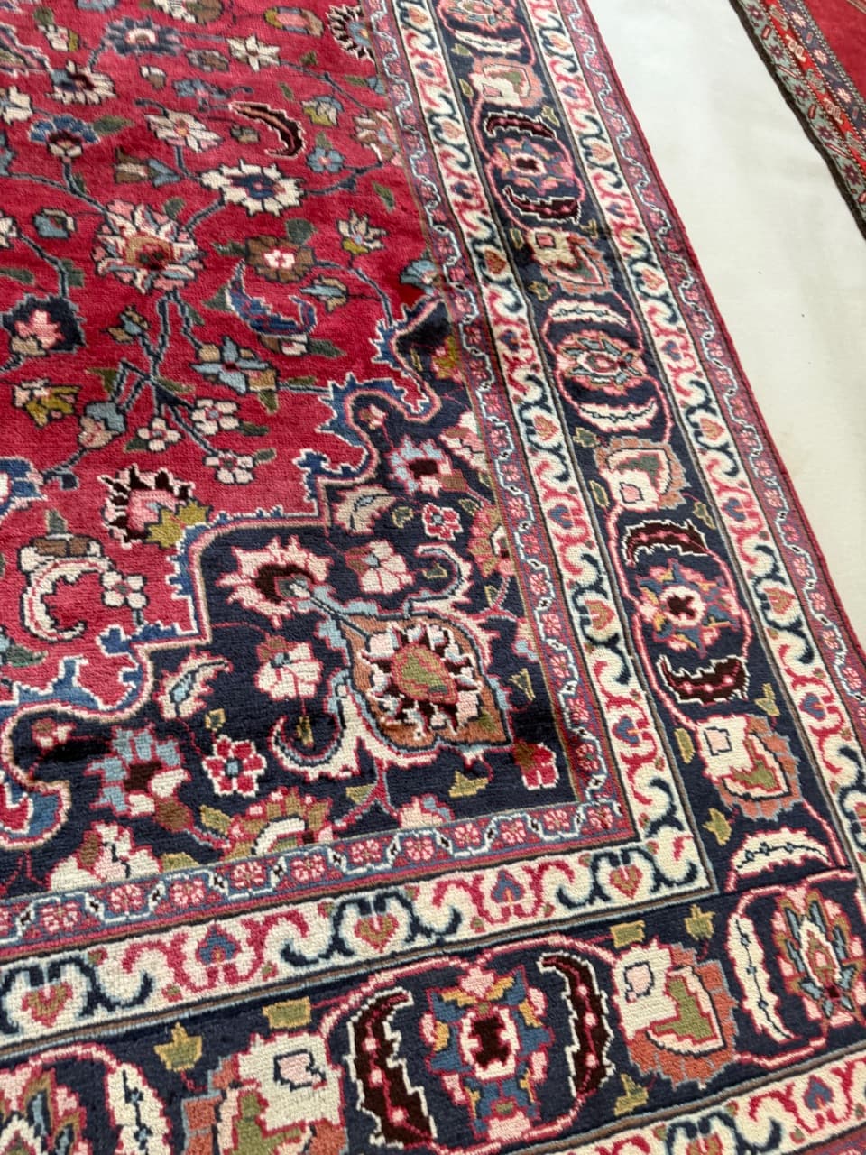 Rug Mesched, multicolor wool, Iran - 210611