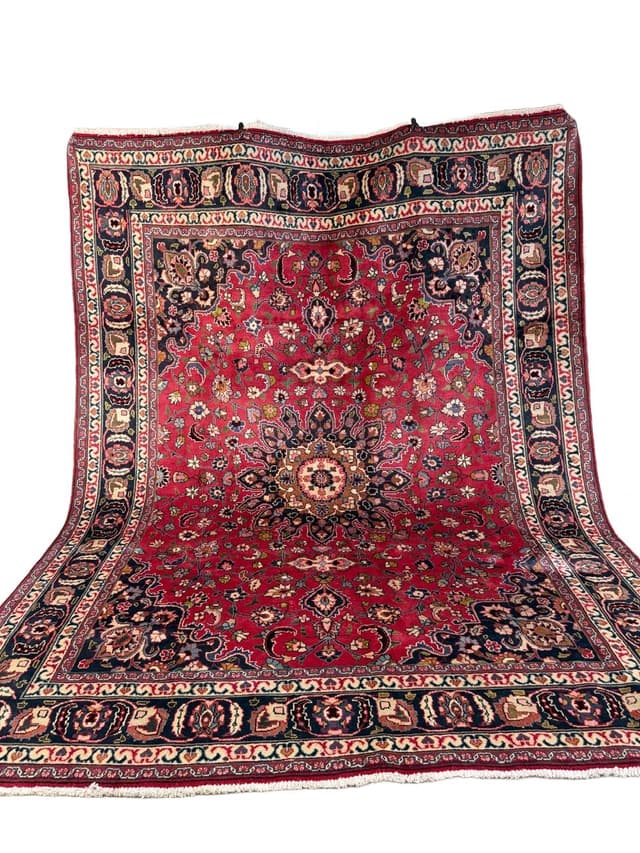 Rug Mesched, multicolor wool, Iran - DIMENSION