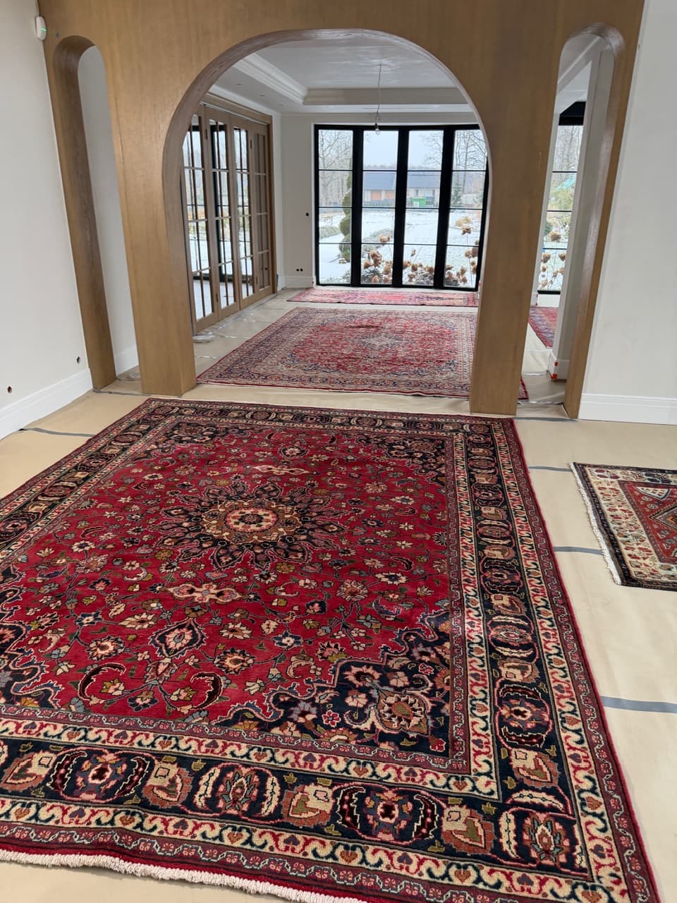 Rug Mesched, multicolor wool, Iran - 210617