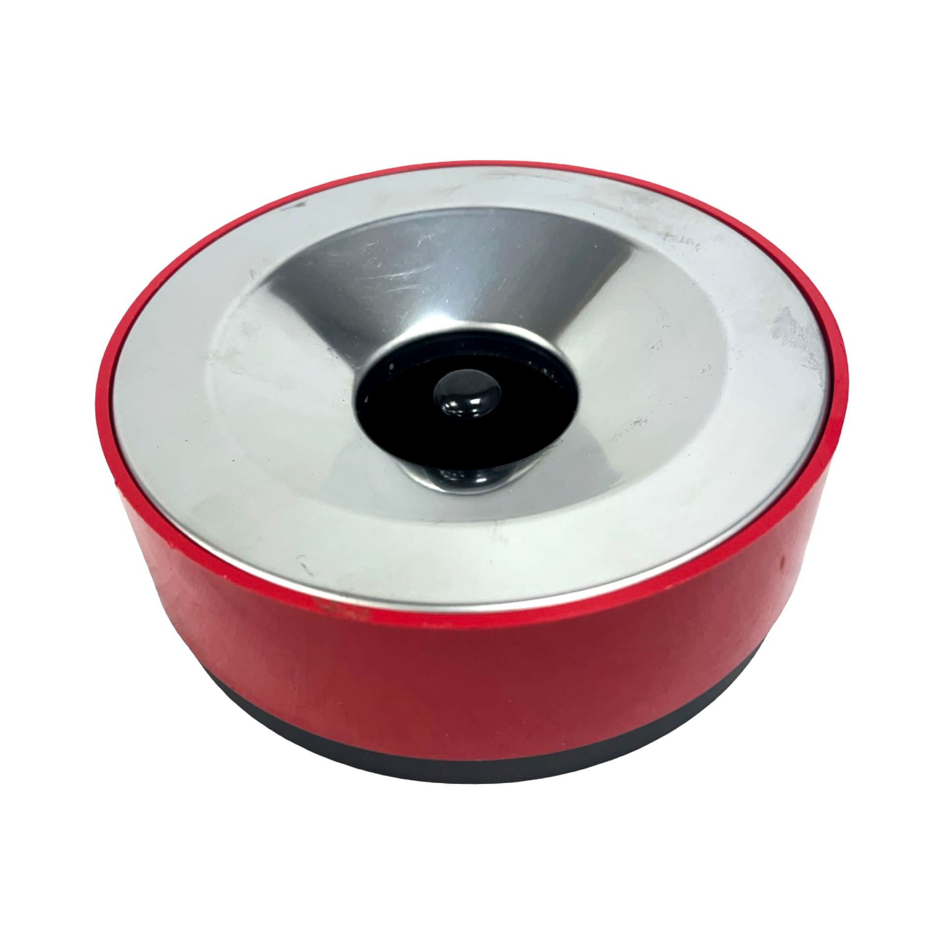 Popielniczka Manade, czerwona, plastik, proj. J.-R. Taloppa, SAMP Design, Francja, lata 70. - 210644